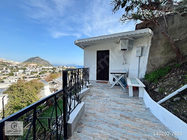 BODRUM AKYARLARDA KARAİNCİR PLAJINDA DENİZ MANZARALI EŞYALI KİRALIK DAİRE - Görsel 15
