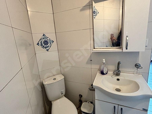 BODRUM AKYARLARDA KARAİNCİR PLAJINDA DENİZ MANZARALI EŞYALI KİRALIK DAİRE - Görsel 14