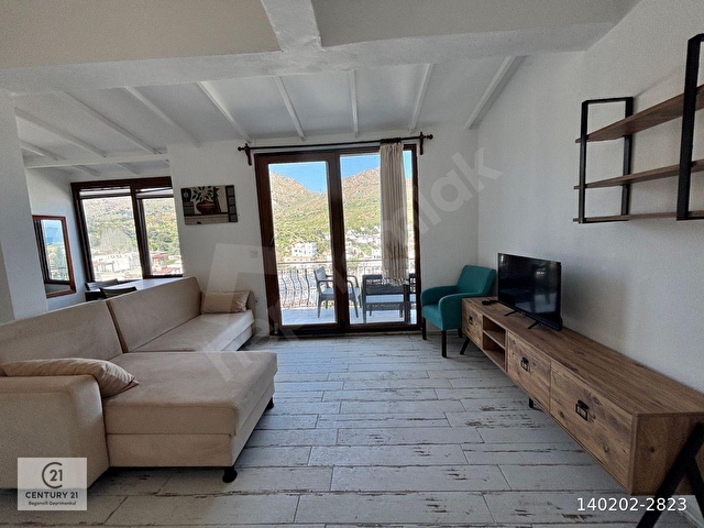BODRUM AKYARLARDA KARAİNCİR PLAJINDA DENİZ MANZARALI EŞYALI KİRALIK DAİRE - Görsel 6