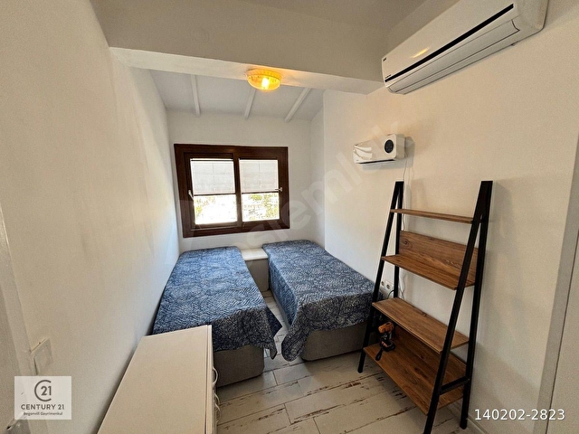BODRUM AKYARLARDA KARAİNCİR PLAJINDA DENİZ MANZARALI EŞYALI KİRALIK DAİRE - Görsel 7