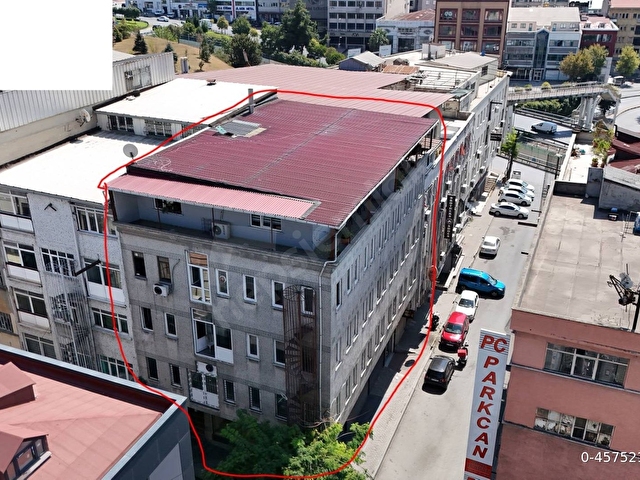 Güngören Sanayide Komple Satılık İş Hanı