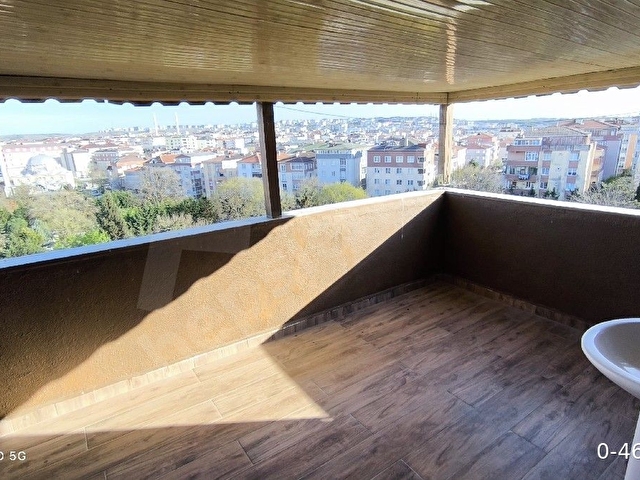 KÖŞEBAŞI MANZARALI FULL YAPILI DUBLEX DAİRE - Görsel 16