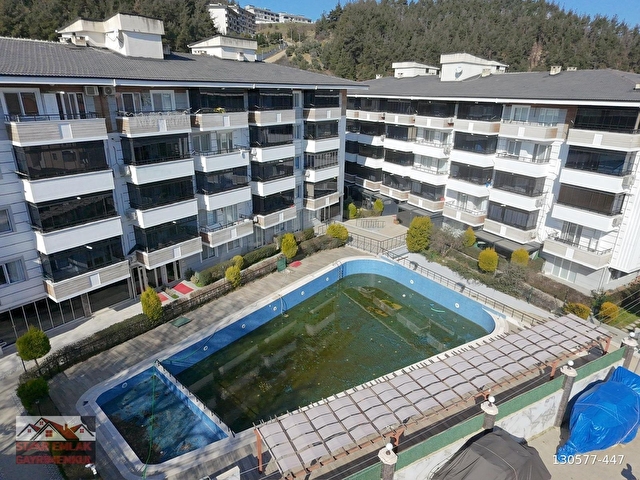 KUMBAĞ DA BURCU DOĞA EVLERİNDE HAVUZLU LÜKS 1+1 SATILIK DAİRE