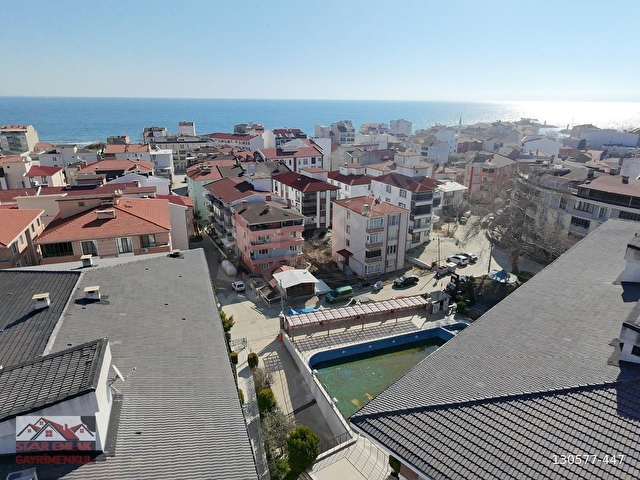 KUMBAĞ DA BURCU DOĞA EVLERİNDE HAVUZLU LÜKS 1+1 SATILIK DAİRE - Görsel 2