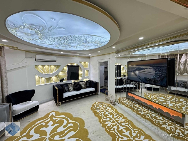 KASIMPAŞADA SATILIK 2+1 DEKORASYONLU DAİRE - Görsel 19