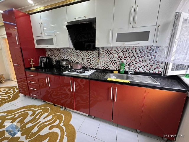 KASIMPAŞADA SATILIK 2+1 DEKORASYONLU DAİRE - Görsel 17