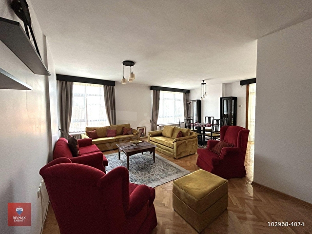 Abay Kunanbay Caddesi Eşyalı Kiralık 3+1 Daire/Remax Enbatı - Görsel 5
