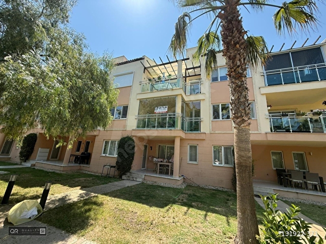 KUŞADASI GOLF RESORTTE SATILIK FULL EŞYALI,MANZARALI 1+1