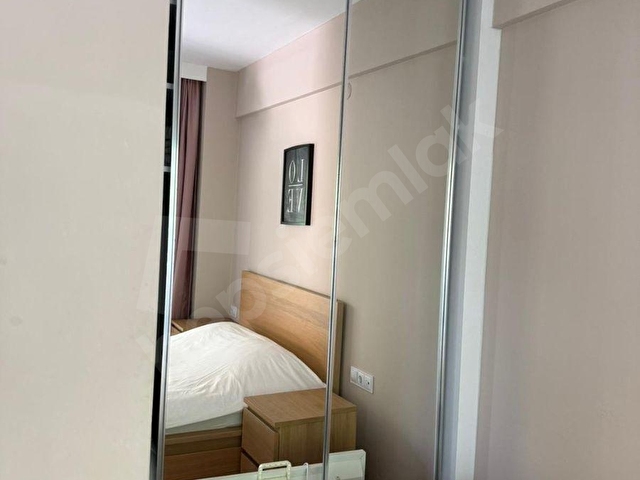 KUŞADASI GOLF RESORTTE SATILIK FULL EŞYALI,MANZARALI 1+1 - Görsel 19