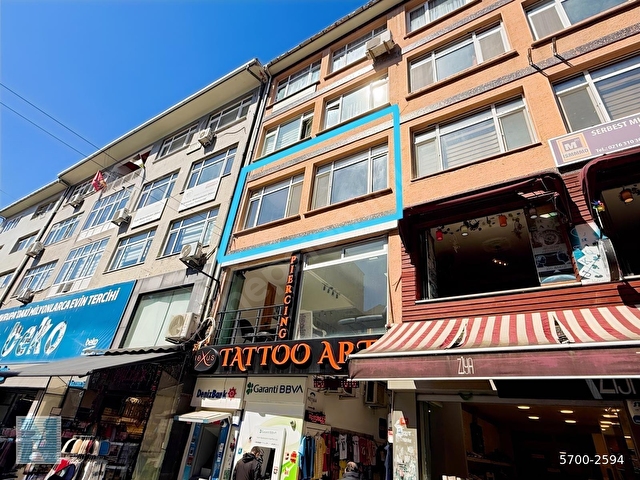 NESADAN, BAHARİYENİN GÖZDESİ SERASKERDE YENİLENMİŞ 2.KAT