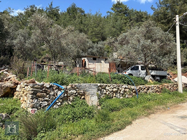 Milas Korucuk’ta Doğayla İç İçe, İçerisinde Yapı Bulunan Arazi - Görsel 15