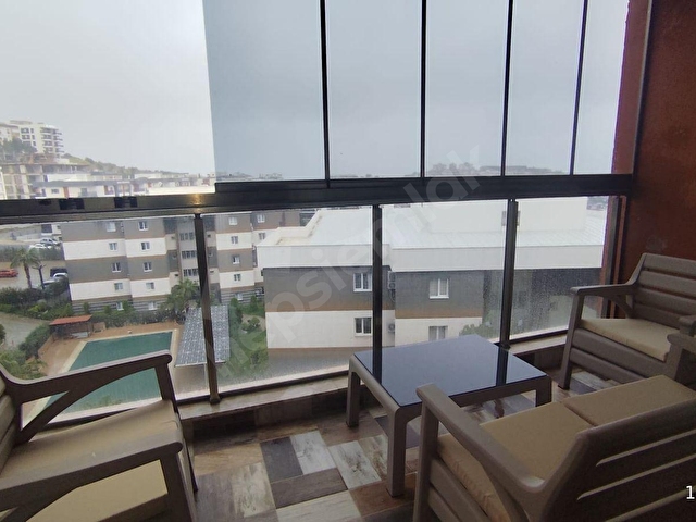Değirmendere Deniz Manzaralı Full Eşyalı 2+1 Kiralık Daire - Görsel 17