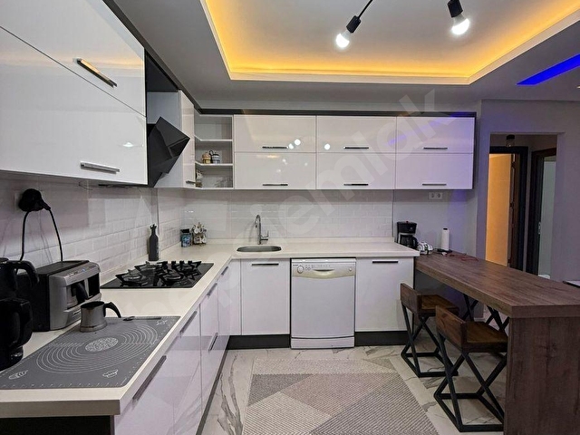 Değirmendere Deniz Manzaralı Full Eşyalı 2+1 Kiralık Daire - Görsel 13