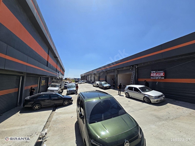 NPK SANAYİ SİTESİ İÇERİSİNDE KİRALIK 130M2 DÜKKAN - Görsel 2
