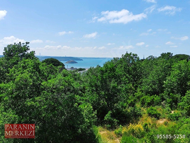 BEYKOZ RİVADA DENİZ MANZARALI K.HAVUZLU 500 M2 BAHÇELİ VİLLA