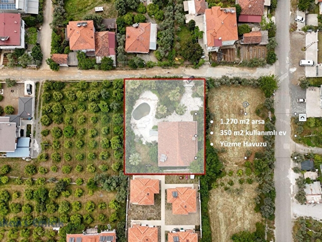 Köyceğiz Yeni Mahalle’de Geniş Bahçeli, Müstakil ve Potansiyeli Yüksek Müstakil Ev - Görsel 5