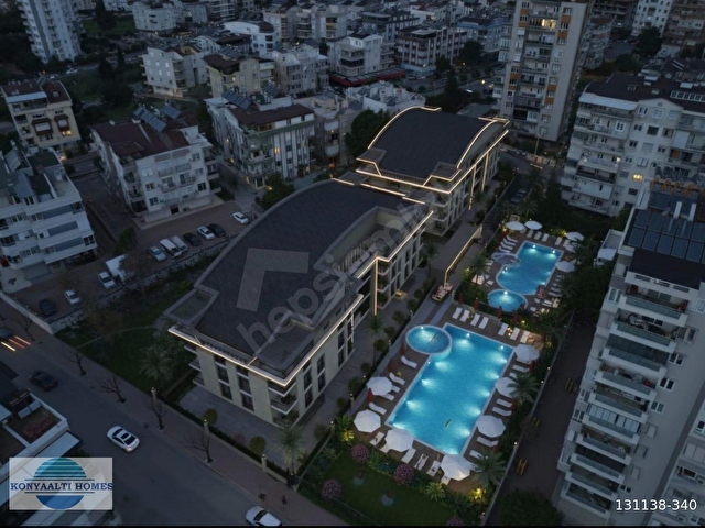 KONYAALTINDA LÜX AKILLI EV SİSTEMLİ YERDEN ISITMALI KAPALI OTOPARKLI HAVUZLU %50 PEŞİN KALAN TAKSİLİ - Görsel 2