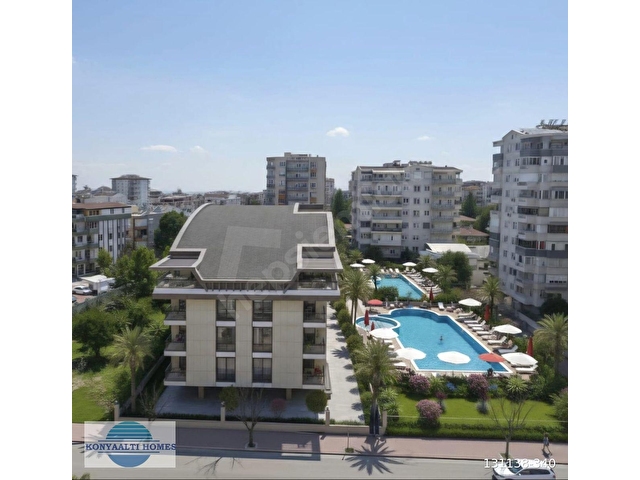 KONYAALTINDA LÜX AKILLI EV SİSTEMLİ YERDEN ISITMALI KAPALI OTOPARKLI HAVUZLU %50 PEŞİN KALAN TAKSİLİ - Görsel 5