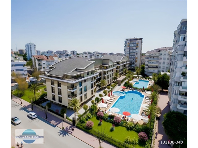 KONYAALTINDA LÜX AKILLI EV SİSTEMLİ YERDEN ISITMALI KAPALI OTOPARKLI HAVUZLU %50 PEŞİN KALAN TAKSİLİ - Görsel 4