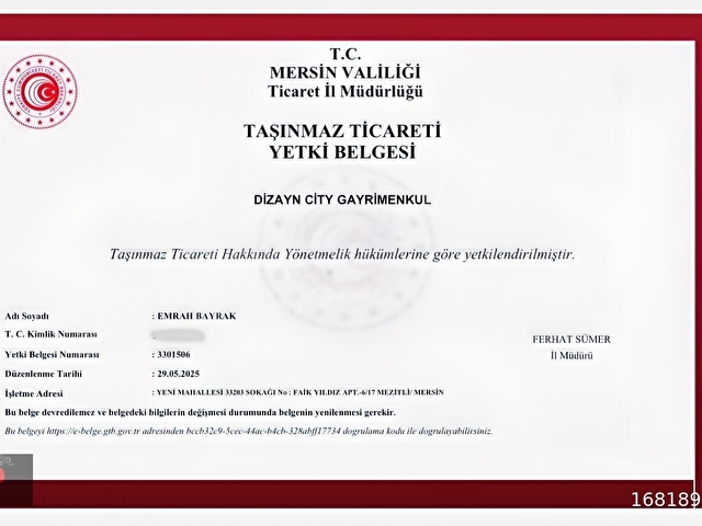 DİZAYN GAYRİMENKUL GÜVENCESİYLE AİLE YAŞAMINA UYGUN FERAH 4+1 - Görsel 16