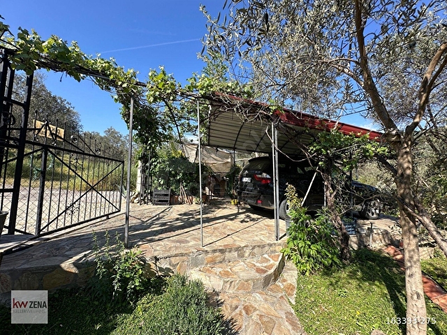 KAZDAĞLARINDA EŞSİZ MANZARALI BAHÇESİ İLE SATILIK MÜSTAKİL EV - Görsel 9