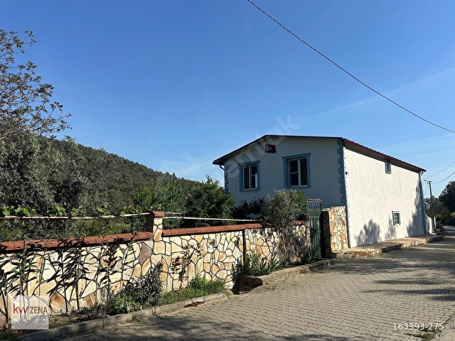KAZDAĞLARINDA EŞSİZ MANZARALI BAHÇESİ İLE SATILIK MÜSTAKİL EV