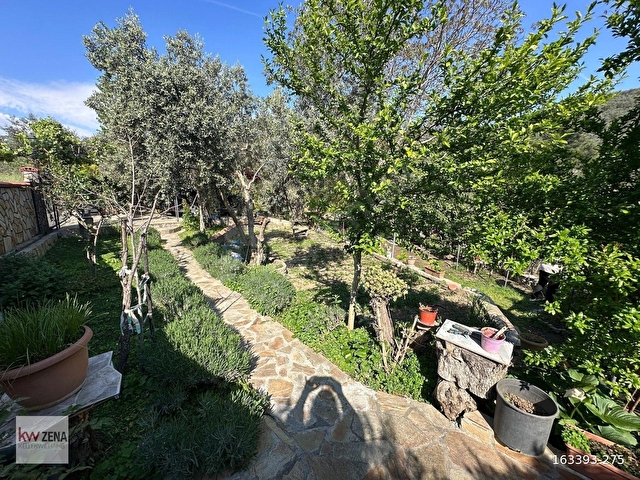 KAZDAĞLARINDA EŞSİZ MANZARALI BAHÇESİ İLE SATILIK MÜSTAKİL EV - Görsel 8