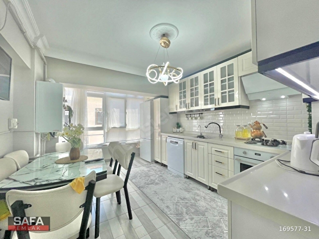 SAFADAN ▓ MERKEZ MH. 2.KAT EBEVEYN BANYOLU 10M² LÜX YAPILI 3+1