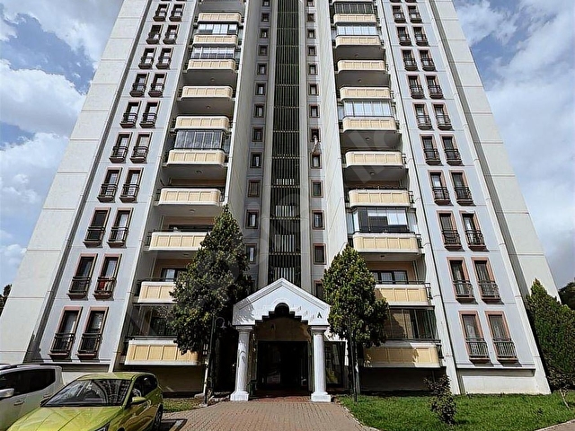 ZİRVEKENT SİTESİNDE 1.ETAPTA PEYZAJ MANZARALI 4+1 KİRALIK DAİRE - Görsel 2