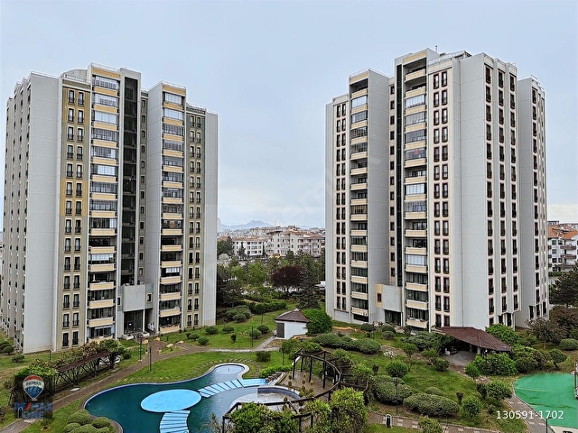 ZİRVEKENT SİTESİNDE 1.ETAPTA PEYZAJ MANZARALI 4+1 KİRALIK DAİRE - Görsel 3