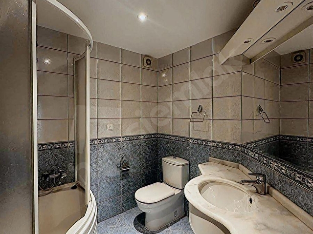 ZİRVEKENT SİTESİNDE 1.ETAPTA PEYZAJ MANZARALI 4+1 KİRALIK DAİRE - Görsel 29