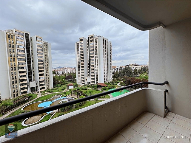 ZİRVEKENT SİTESİNDE 1.ETAPTA PEYZAJ MANZARALI 4+1 KİRALIK DAİRE - Görsel 4