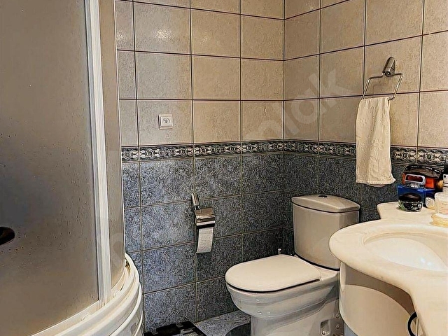ZİRVEKENT SİTESİNDE 1.ETAPTA PEYZAJ MANZARALI 4+1 KİRALIK DAİRE - Görsel 16