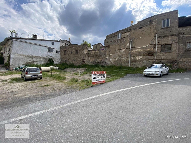Endürlükde Asfalt Yola Cepheli 220m2 İmar İçi Kadastro Arsası - Görsel 2