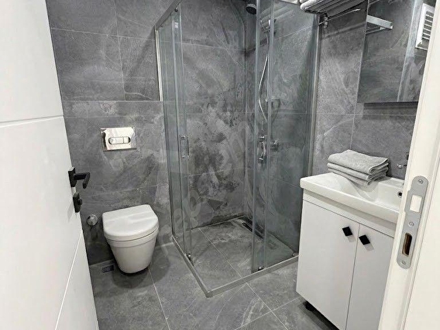 Yatırımlık veya Oturumluk! Gayrettepede Modern, Sıfır 1+1 Daire - Görsel 15