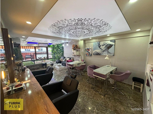 YILDIZ CAD ÜZERİ FUL EŞYALI 2KATLI DEVREN KİRALIK KUAFÖR SALONU - Görsel 15