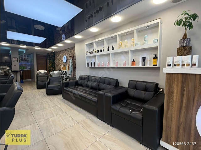 YILDIZ CAD ÜZERİ FUL EŞYALI 2KATLI DEVREN KİRALIK KUAFÖR SALONU - Görsel 3