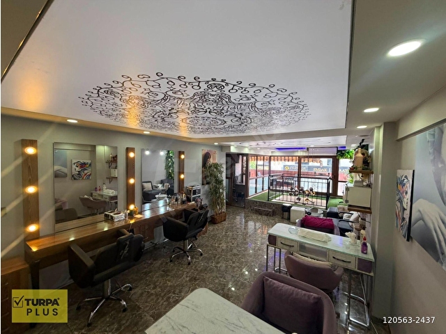 YILDIZ CAD ÜZERİ FUL EŞYALI 2KATLI DEVREN KİRALIK KUAFÖR SALONU - Görsel 16