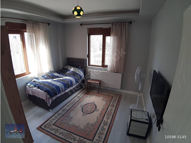 KIZILKAYA DA SATILIK VİLLA MÜSTAKİL BAHCELİ KALORİFERLİ FUL EŞYALI GÜVENLİK CAMERALI TAKAS OLUR - Görsel 18