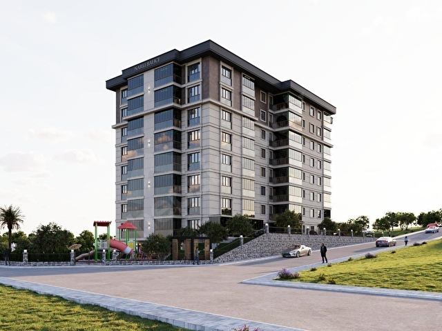 NARLI BAHÇE SİTESİ 3+1 160 M2 HAVUZLU SİTE SATILIK DAİRE - Görsel 6