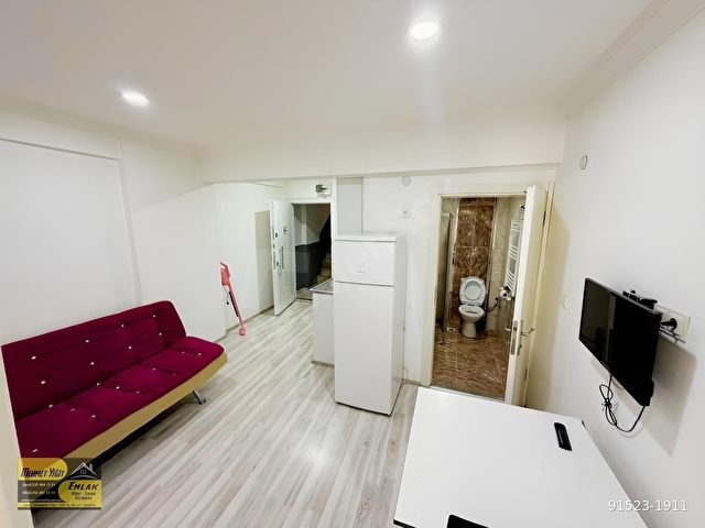 MEYDAN AVM KARŞISI HERŞEY DAHİL KİRALIK 1+1 APART - Görsel 15