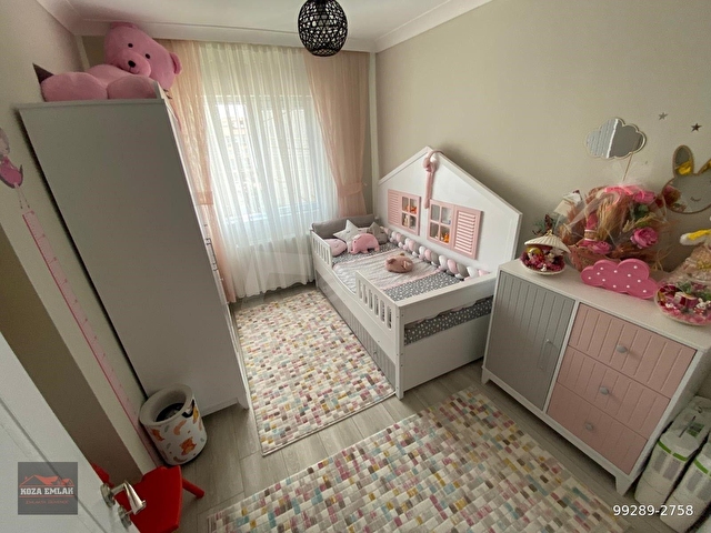 KOZA EMLAKTAN FEVZİ ÇAKMAK MAHALESİNDE ARA KATTA ASANSÖRLÜ 3+1 FULL YAPILI SATILIK DAİREE - Görsel 17