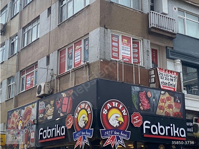 DESTAN-094-K.M.PAŞA MEYDANINA CEPHELİ-1-ODA-GENİŞ-SALON-ORTA-1-KAT-55m2-OFİS-KATI-İŞYERİNE-BAKIMLI-A - Görsel 2