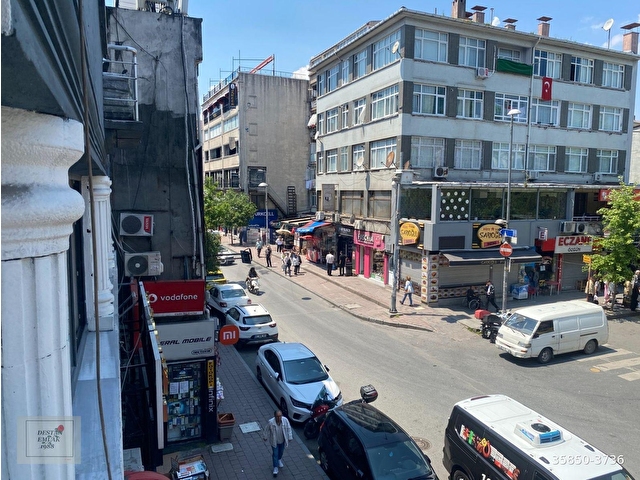 DESTAN-094-K.M.PAŞA MEYDANINA CEPHELİ-1-ODA-GENİŞ-SALON-ORTA-1-KAT-55m2-OFİS-KATI-İŞYERİNE-BAKIMLI-A - Görsel 24