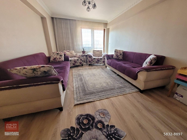 GENİŞ AİLELERE ÖZEL 2 MUTFAKLI 6 ODA 1 SALON DUBLEKS DAİRE !! - Görsel 9