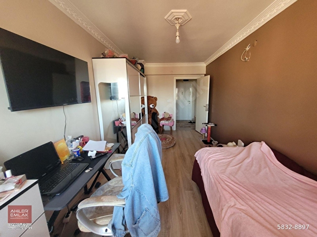 GENİŞ AİLELERE ÖZEL 2 MUTFAKLI 6 ODA 1 SALON DUBLEKS DAİRE !! - Görsel 14