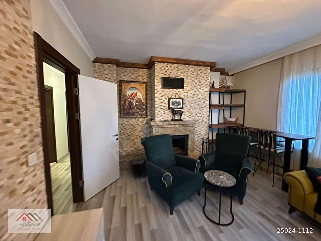 AKÇAKOCA CUMHURİYET TE SIFIRA YAKI EŞYALI 3+1KİRALIK DAİRE