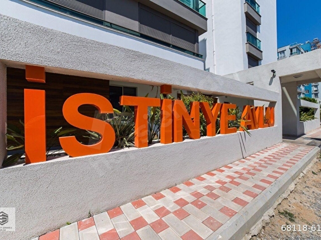 Şirinyalıda İstinye Avlu Evlerinde 1+1 Yatırımlık Daire - Görsel 18