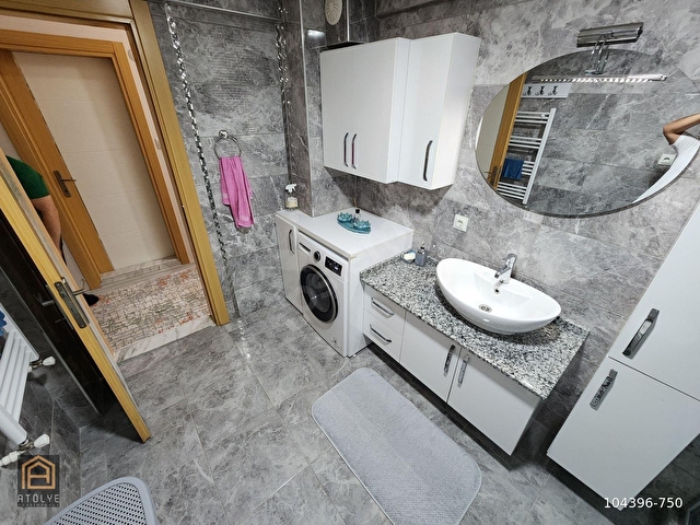 Buca Atatürk mahallesi merkezi konum eşyasız kiralık 2+1 daire - Görsel 9
