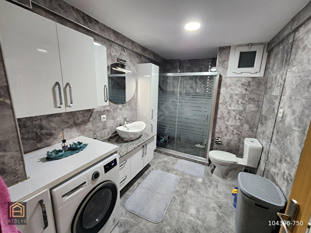 Buca Atatürk mahallesi merkezi konum eşyasız kiralık 2+1 daire - Görsel 11